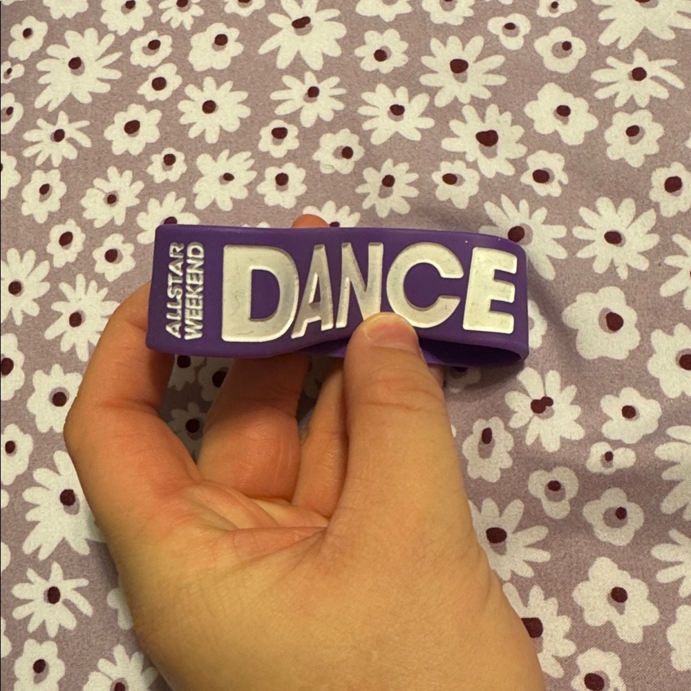 Blue ALLSTAR Wristbands - Picture 3 of 4